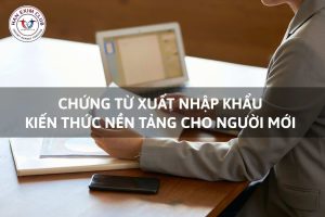 Chứng từ xuất nhập khẩu