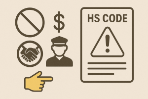 Lỗi mã Hs code trong thủ tục xuất nhập khẩu