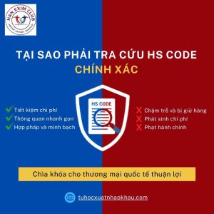 Tại sao phải tra cứu hs code