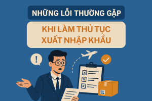 Thủ tục xuất nhập khẩu