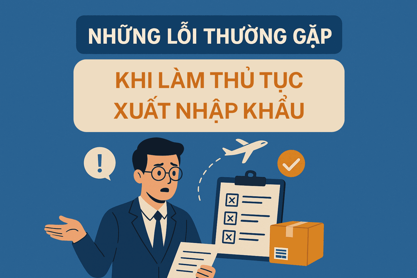 Thủ tục xuất nhập khẩu