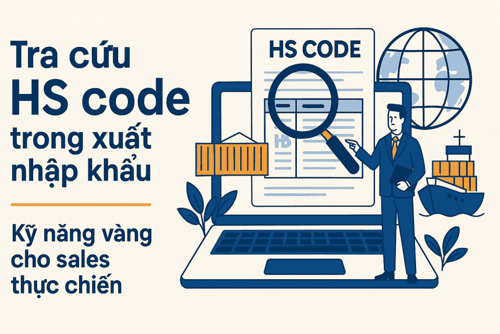 Tra cứu HS code trong xuất nhập khẩu