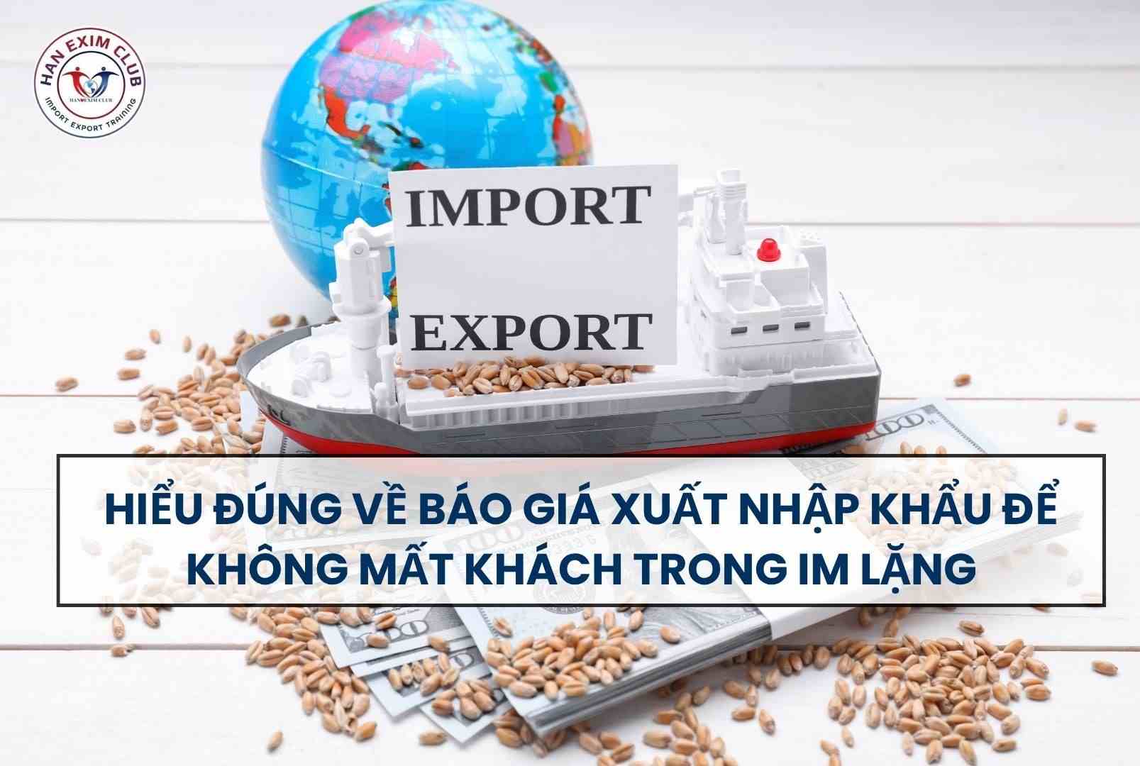 Báo giá xuất nhập khẩu