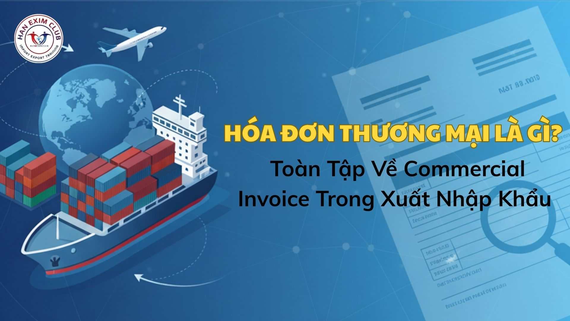 Hóa đơn thương mại