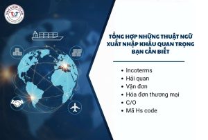 Thuật ngữ xuất nhập khẩu