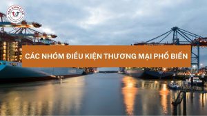 Các nhóm điều kiện thương mại phổ biến