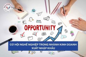 Cơ hội nghề nghiệp trong nhành kinh doanh xuất nhập khẩu