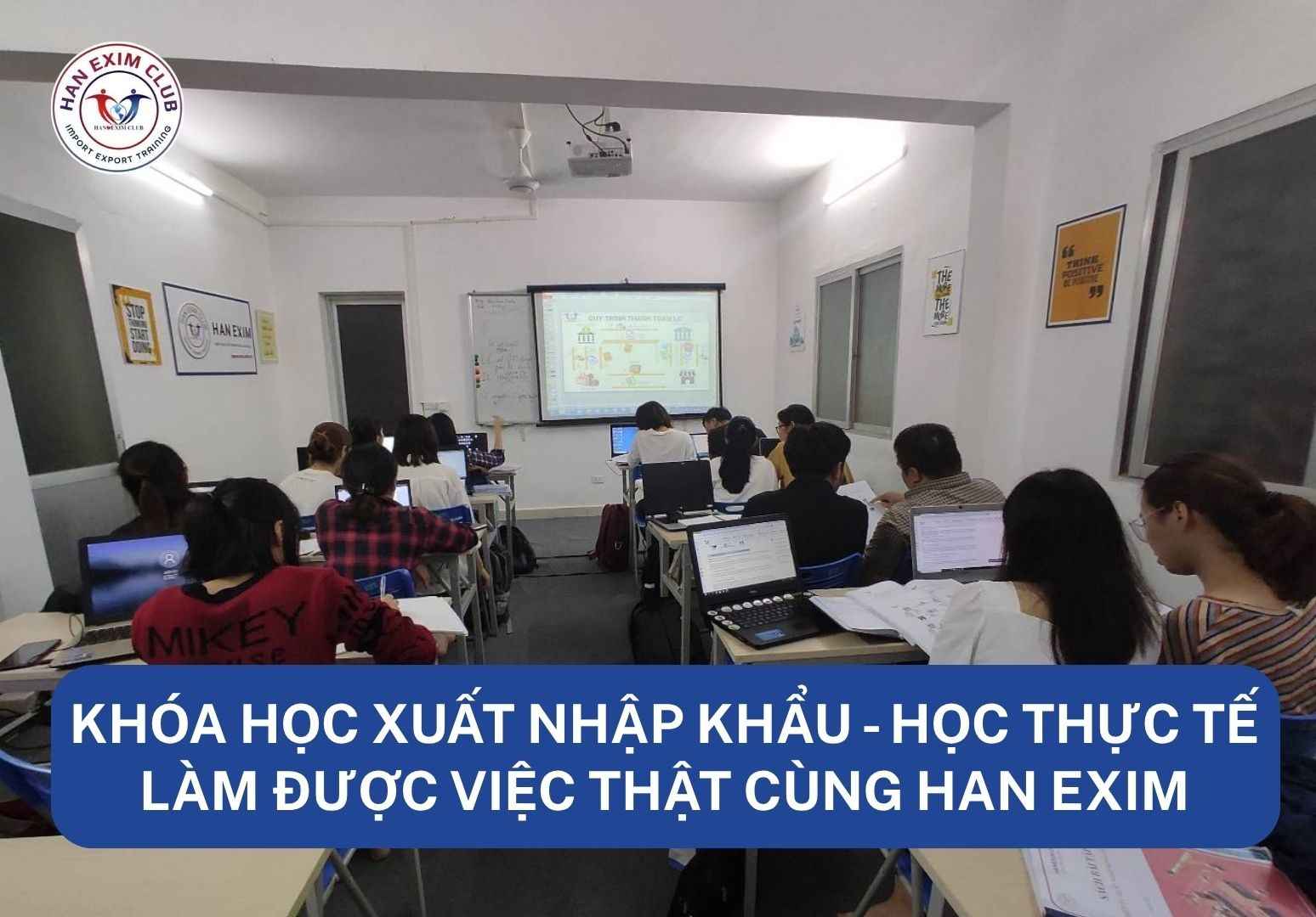 Khóa học xuất nhập khẩu Han Exim