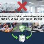Sai Lầm Phổ Biến Trong Xuất Nhập Khẩu Hàng Hóa