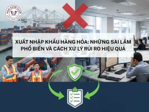 Xuất nhập khẩu hàng hóa doanh nghiệp