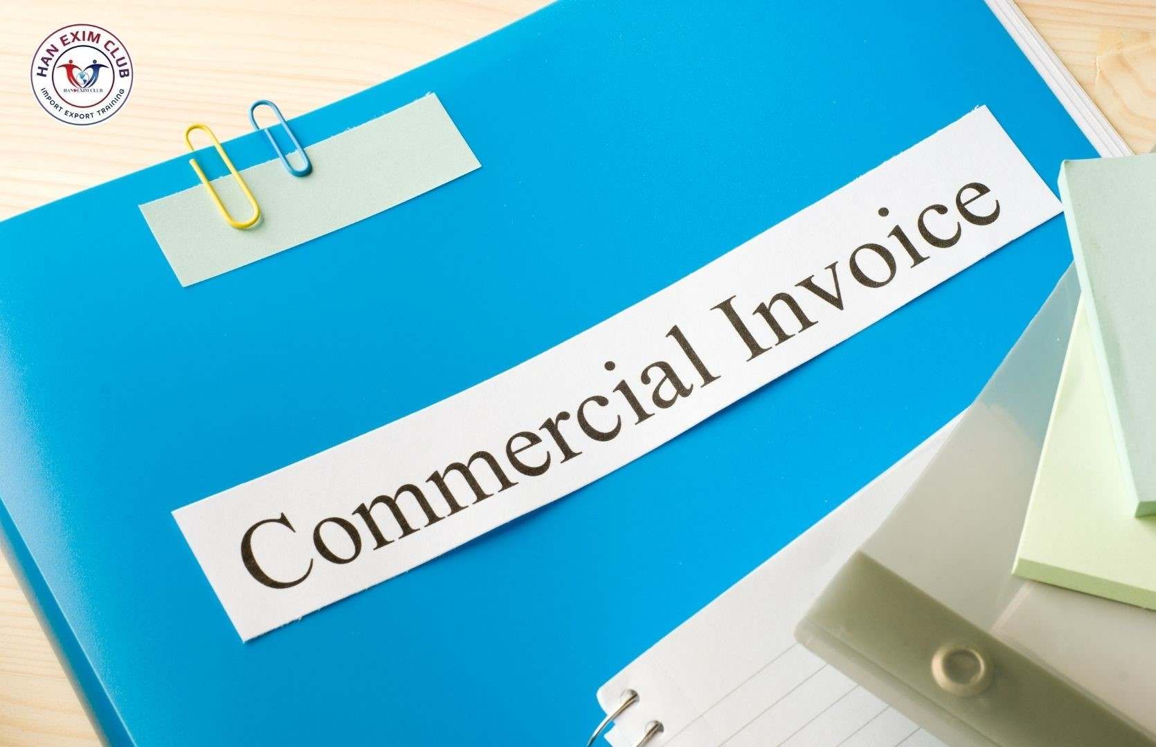 Hóa đơn thương mại trong xuất nhập khẩu
