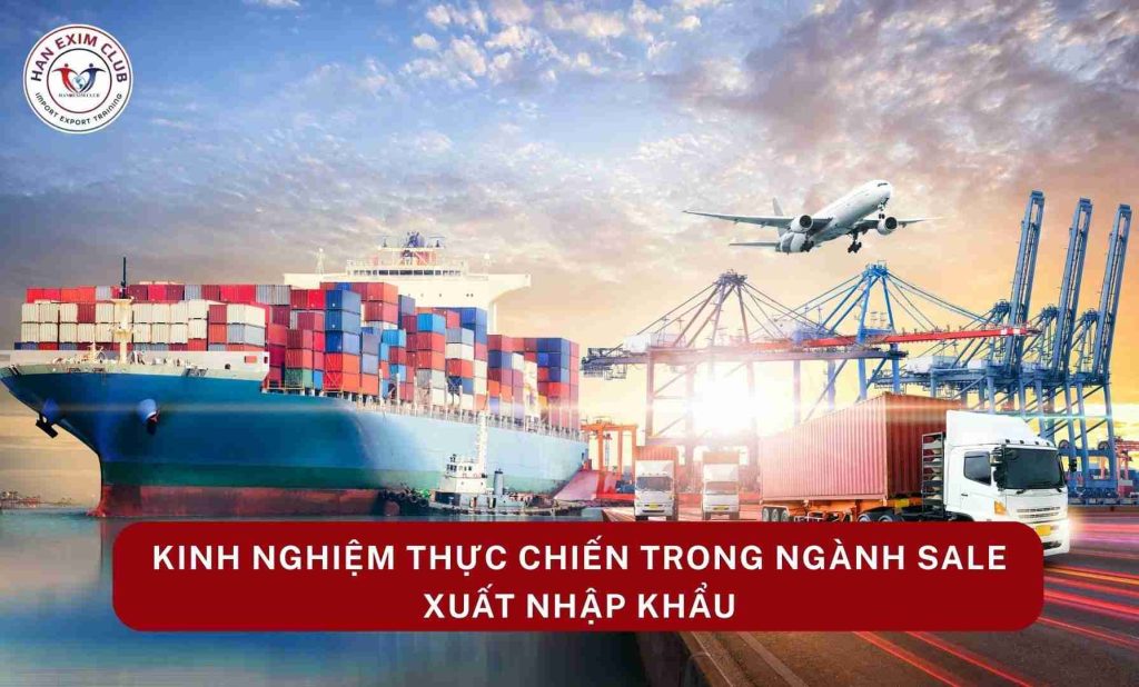 Ngành sale xuất nhập khẩu