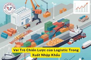 Vai trò chiến lược của logistics trong xuất nhập khẩu