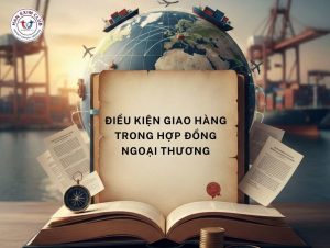 Điều kiện giao hàng trong hợp đồng ngoại thương