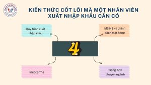 Kiến thức cốt lõi mà nhân viên xuất nhập khẩu cần có