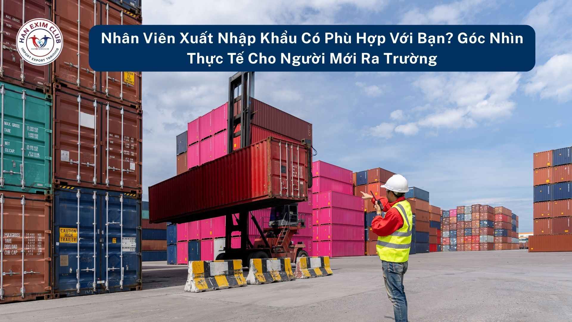 nhân viên xuất nhập khẩu