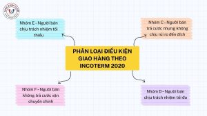 Phân loại điều kiện giao hàng theo Incoterms 2020