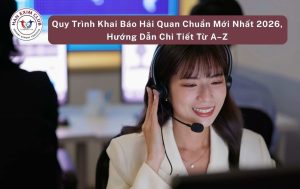 Quy trình khai báo hải quan