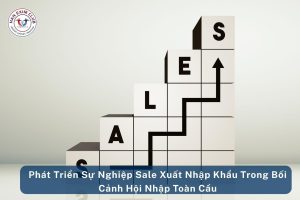 Sale xuất nhập khẩu