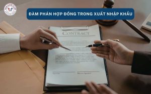 Đàm phán hợp đồng trong xuất nhập khẩu