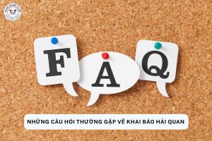 Những câu hỏi thường gặp về khai báo hải quan