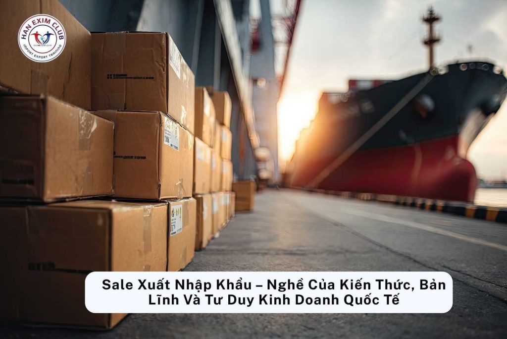 Sale Xuất Nhập Khẩu – Nghề Của Kiến Thức, Bản Lĩnh Và Tư Duy Kinh Doanh Quốc Tế