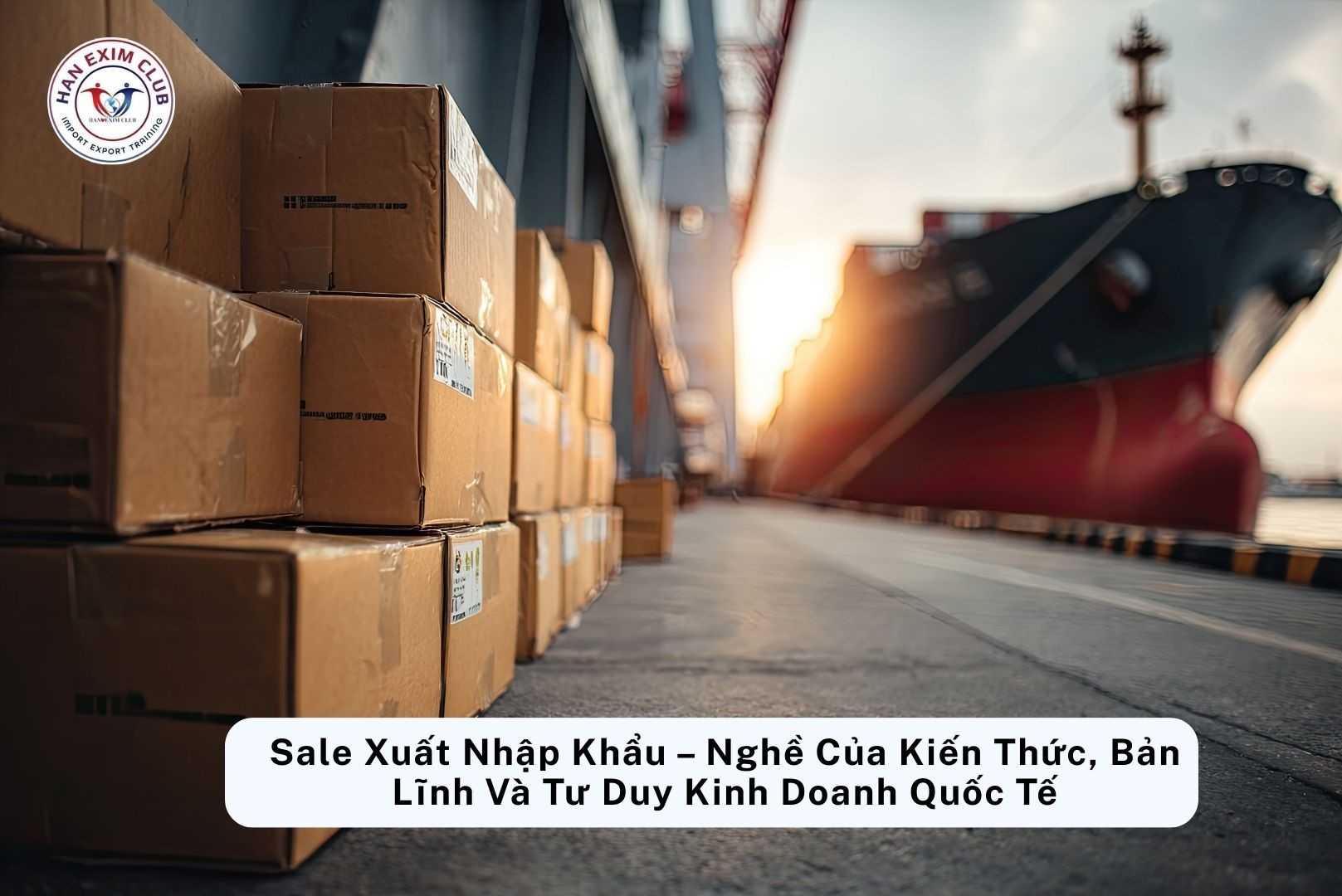 Sale Xuất Nhập Khẩu – Nghề Của Kiến Thức, Bản Lĩnh Và Tư Duy Kinh Doanh Quốc Tế