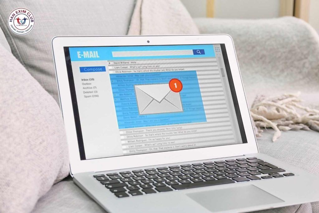 Email chào hàng