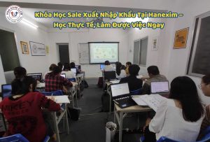 Khóa học sale xuất nhập khẩu tại Hanexim