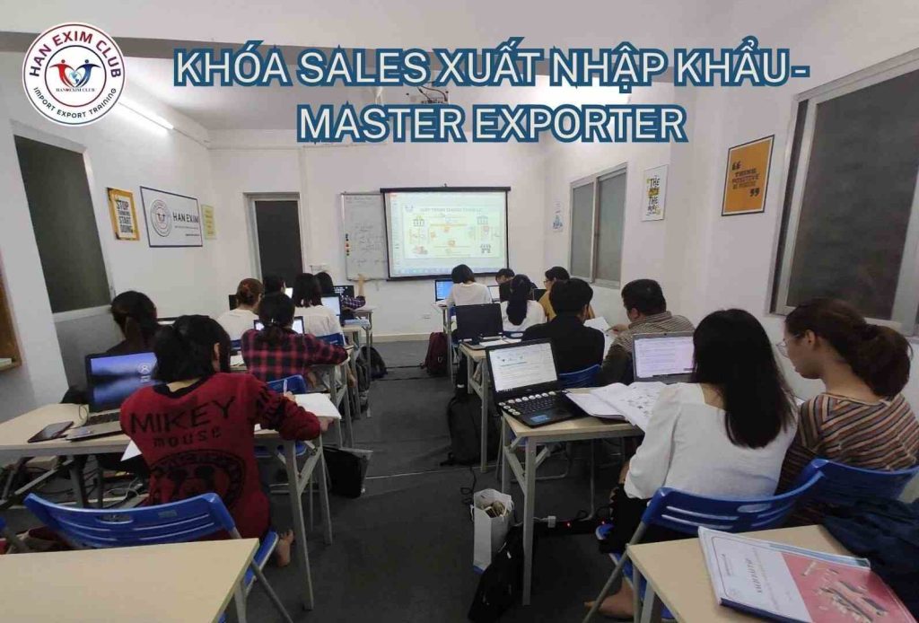 Khóa sale xuất nhập khẩu