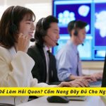Học Gì Để Làm Hải Quan? Cẩm Nang Đầy Đủ Cho Người Mới