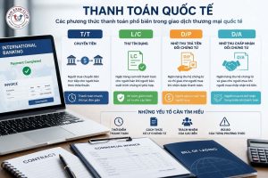 Tìm hiểu về thanh toán quốc tế