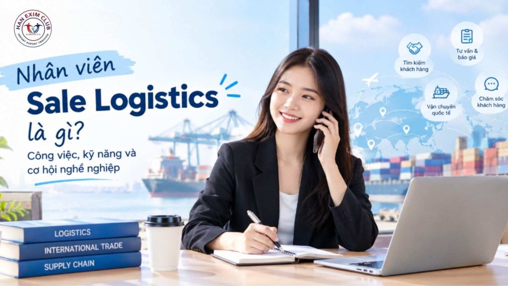 Nhân viên sale Logistics