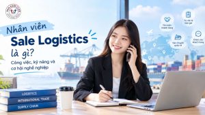 Nhân viên sale Logistics