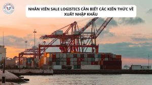Nhân viên sale logistics cần biết các kiến thức về xuất nhập khẩu