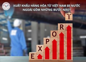 Xuất khẩu hàng hóa Việt Nam đi nước ngoài gồm những bước nào