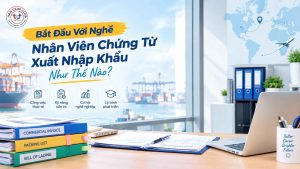 Nghề nhân viên chứng từ xuất nhập khẩu