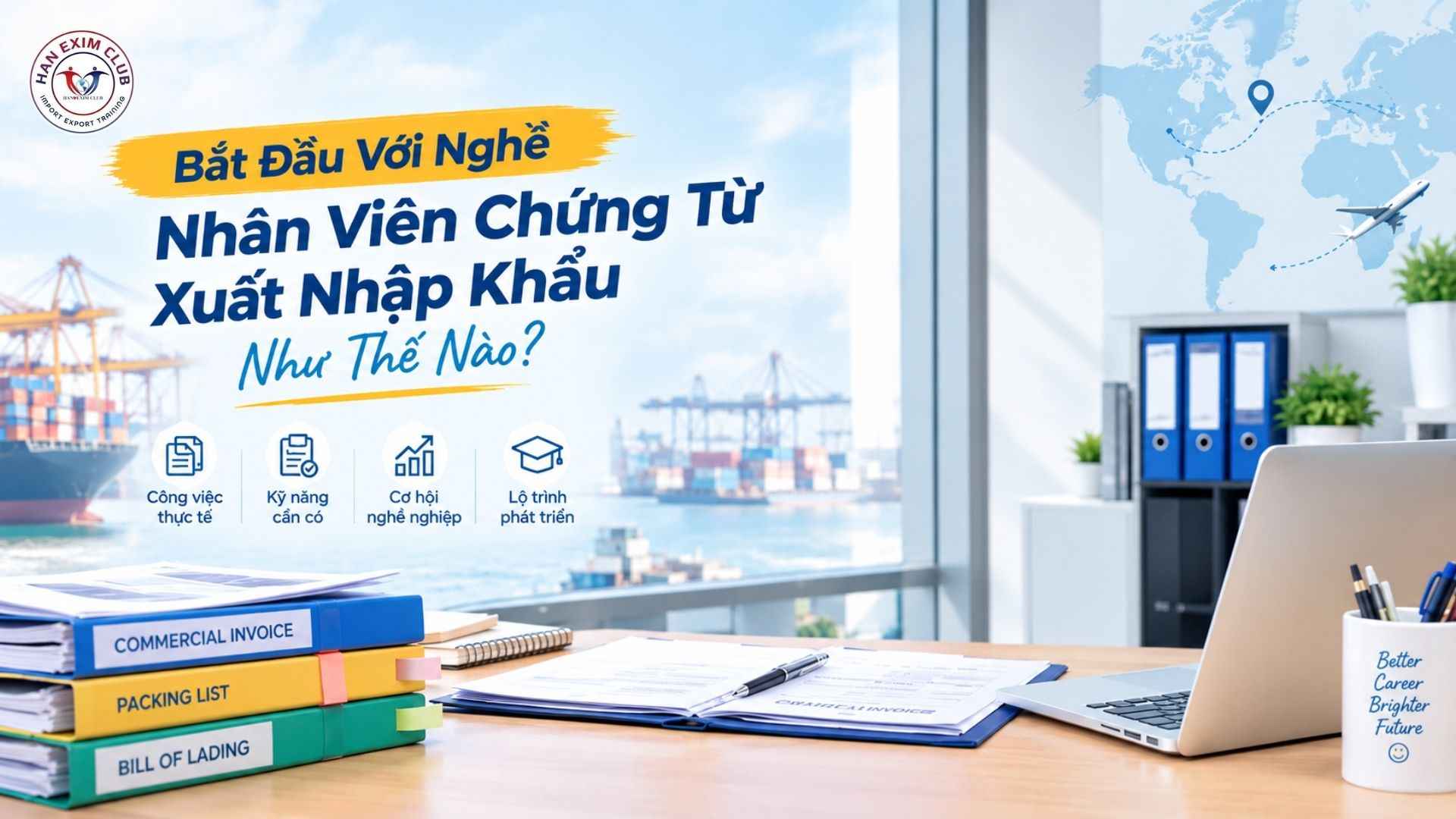 Nghề nhân viên chứng từ xuất nhập khẩu