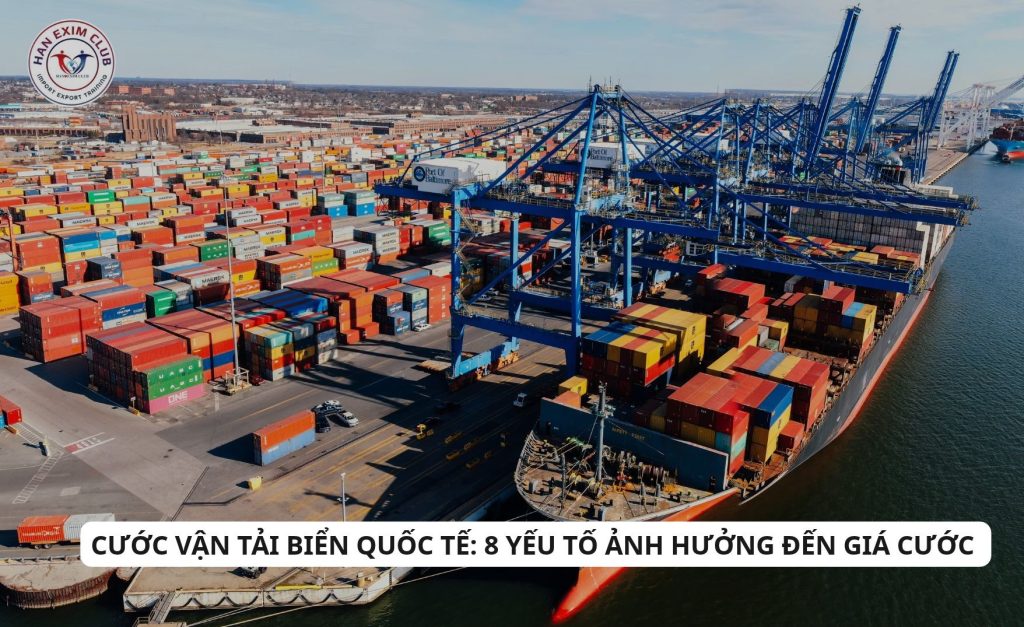 Cước vận tải biển quốc tế