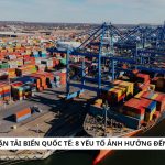 Cước Vận Tải Biển Quốc Tế: 8 Yếu Tố Ảnh Hưởng Đến Giá Cước