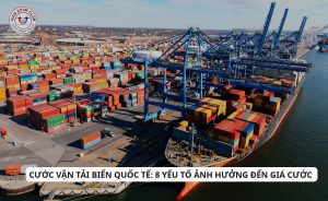 Cước vận tải biển quốc tế