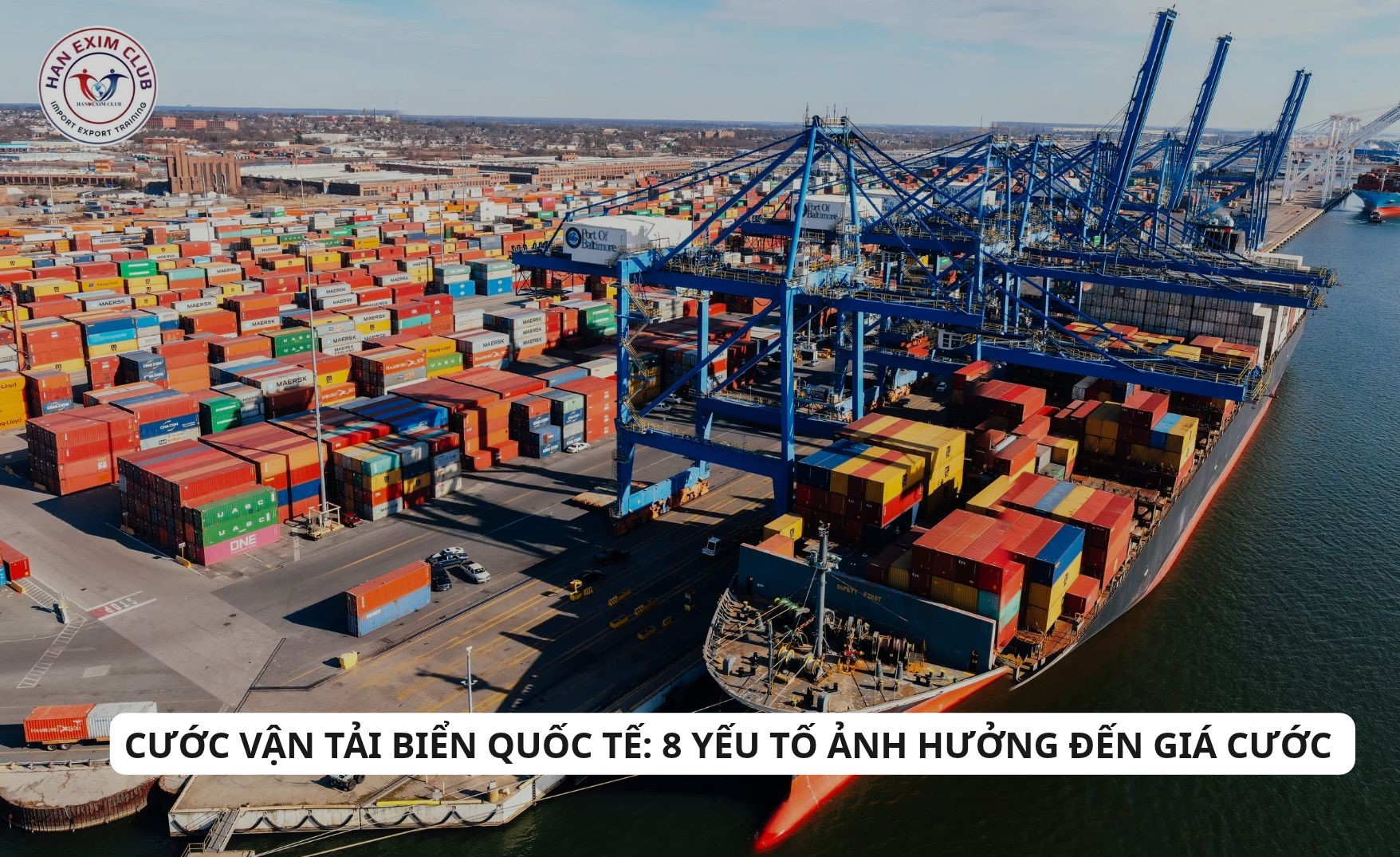Cước vận tải biển quốc tế